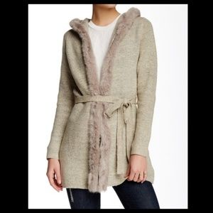 BWT 💗Love Token Hoodie Cardigan